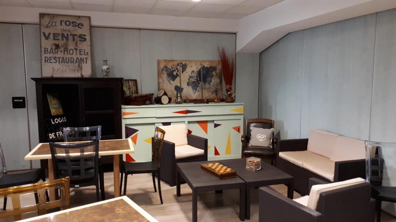 Logis La Rose Des Vents Otel Volvic Dış mekan fotoğraf