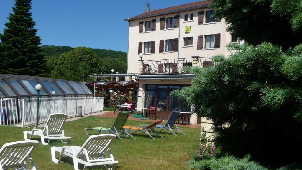 Logis La Rose Des Vents Otel Volvic Oda fotoğraf