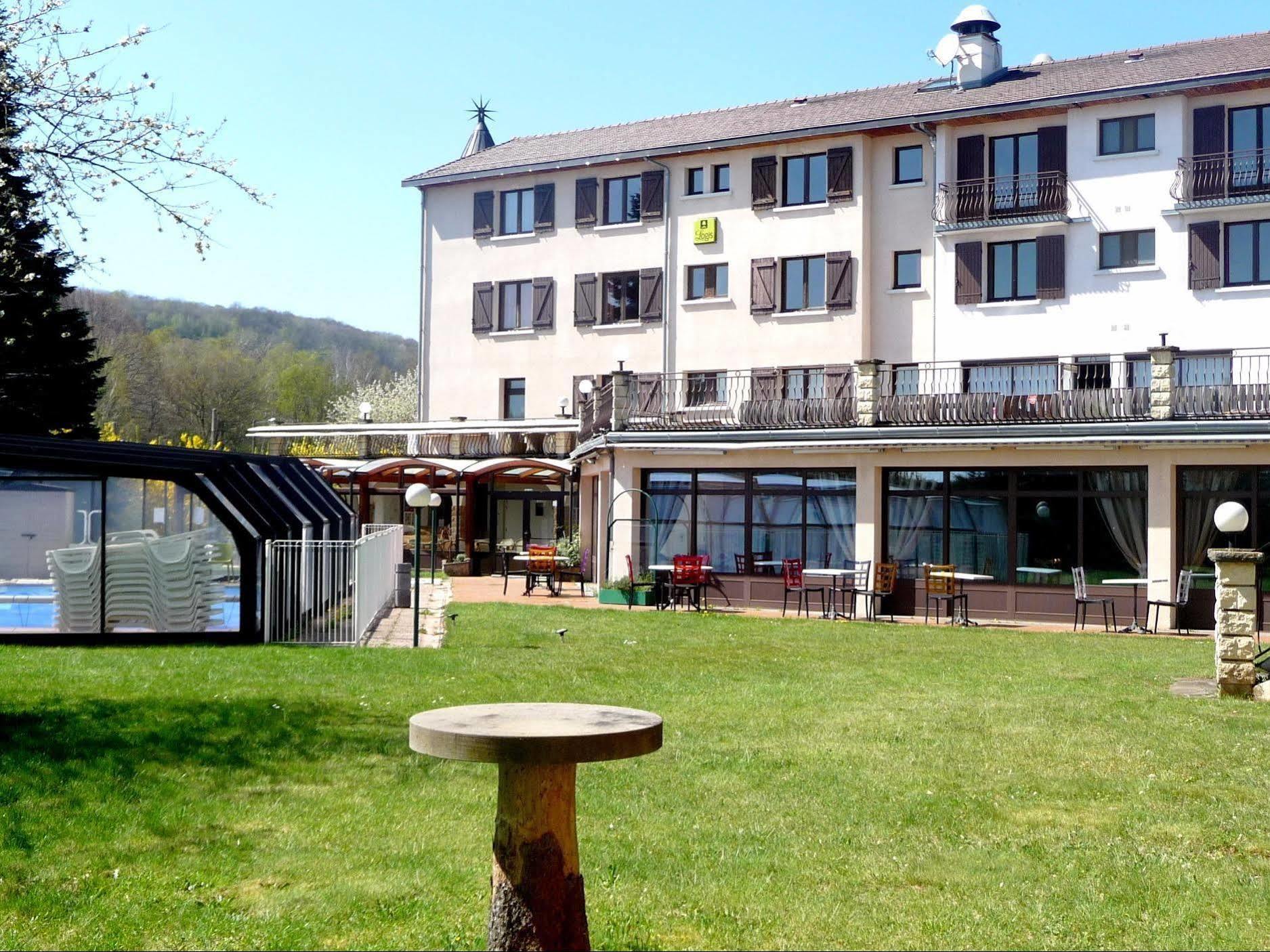 Logis La Rose Des Vents Otel Volvic Dış mekan fotoğraf
