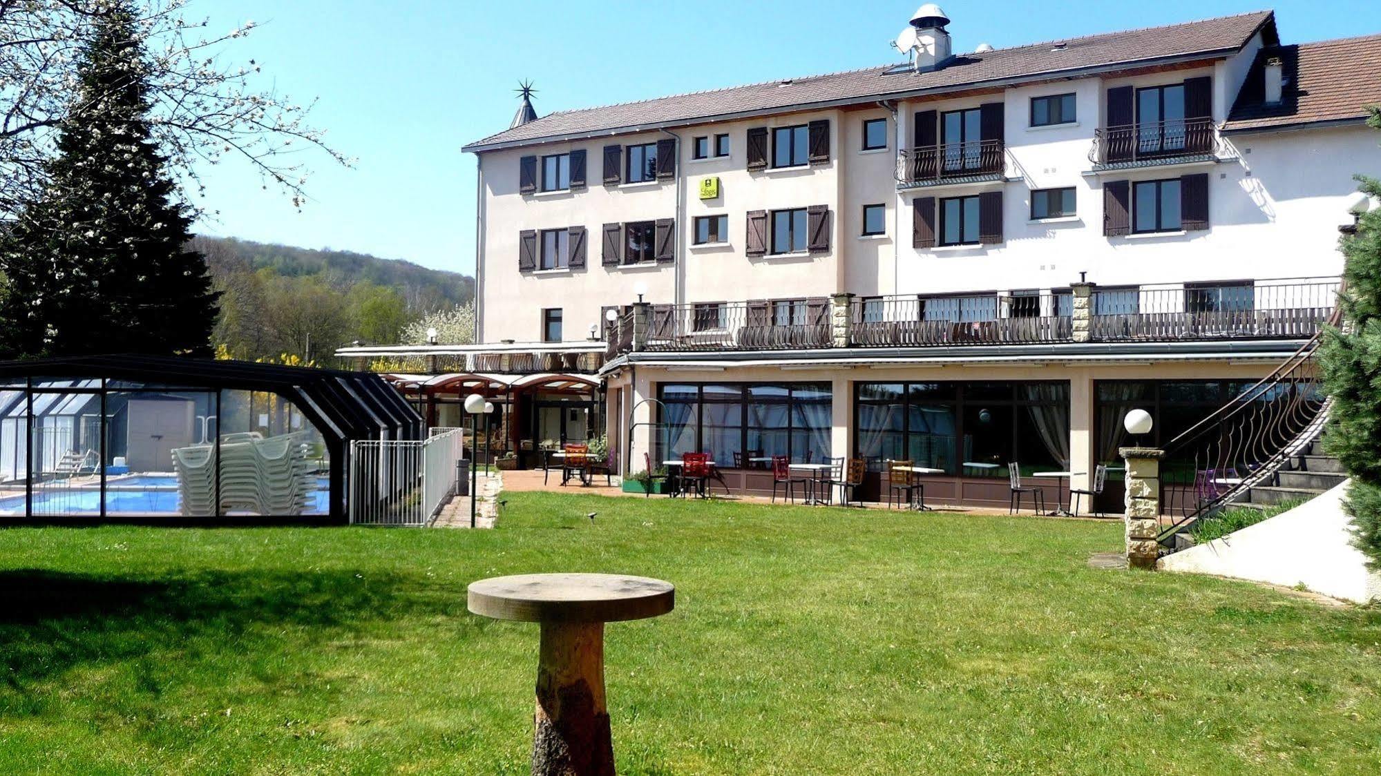 Logis La Rose Des Vents Otel Volvic Dış mekan fotoğraf