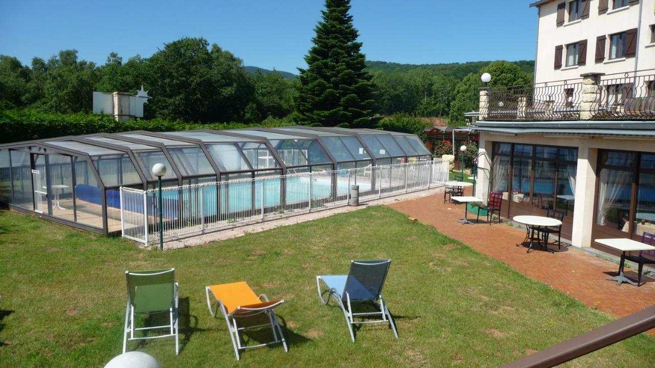 Logis La Rose Des Vents Otel Volvic Dış mekan fotoğraf